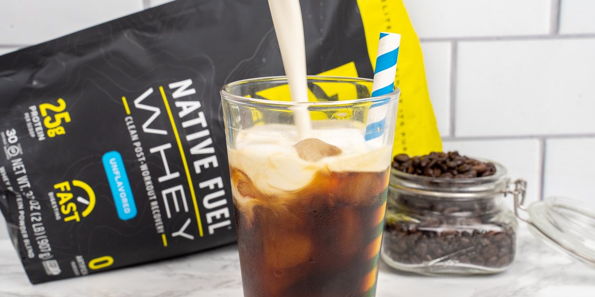 Protein Iced Coffee – My Plantiful Cooking