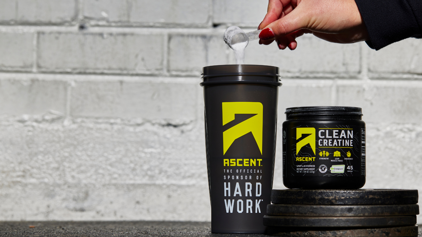 Ascent Launches Clean Creatine