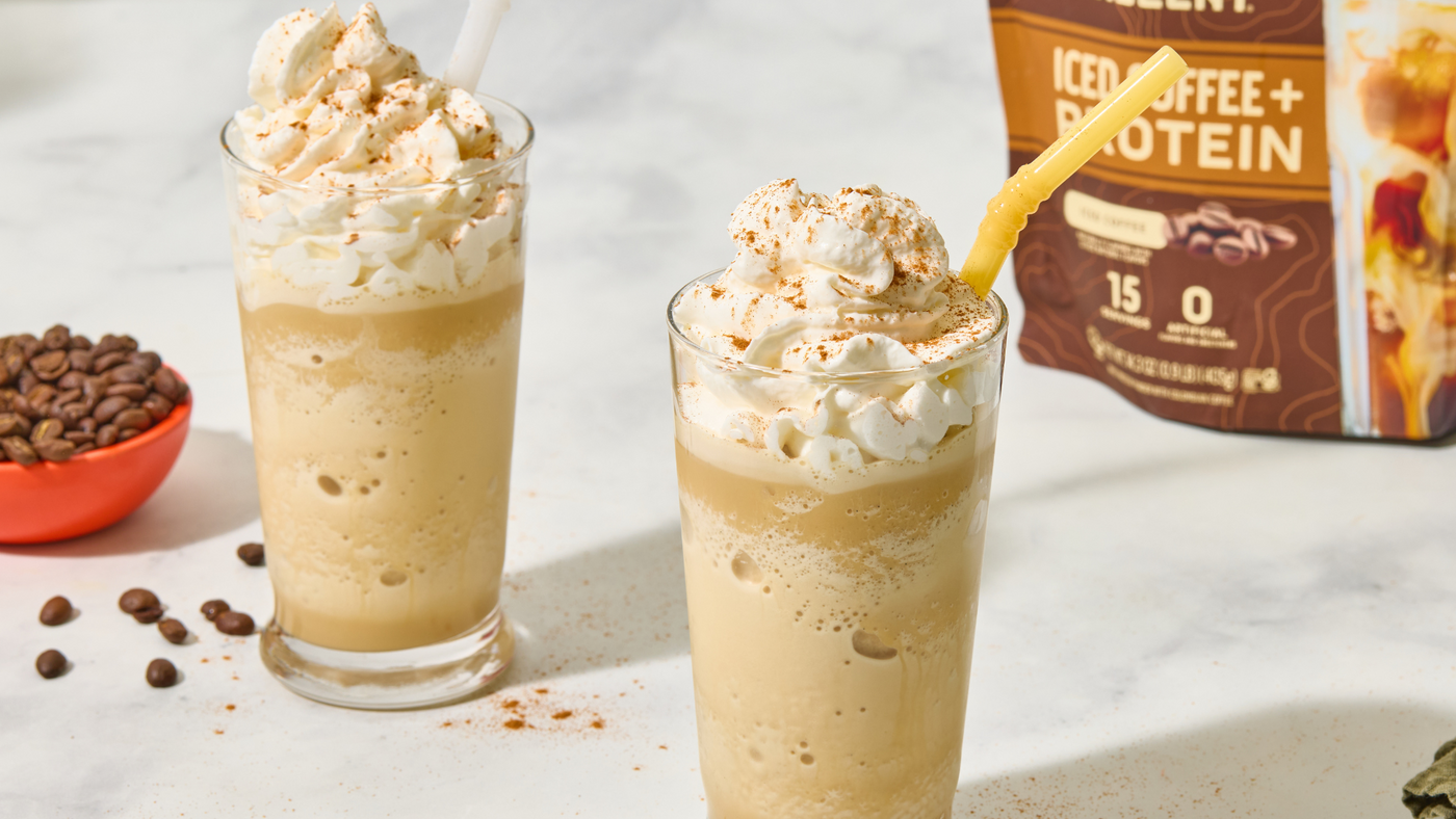 Copy-Cat High-Protein Frappuccino