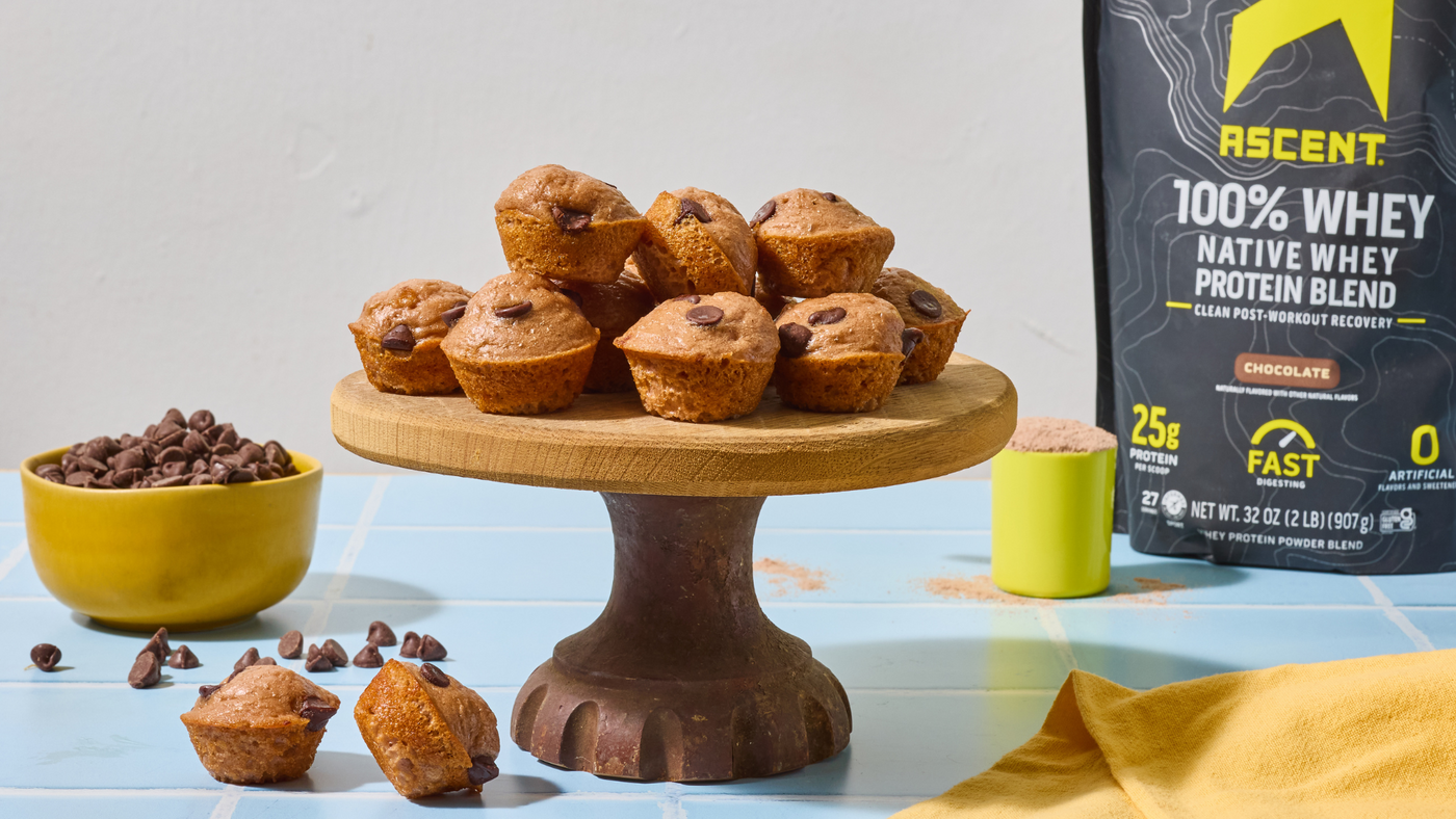 Mini Protein Pancake Bites