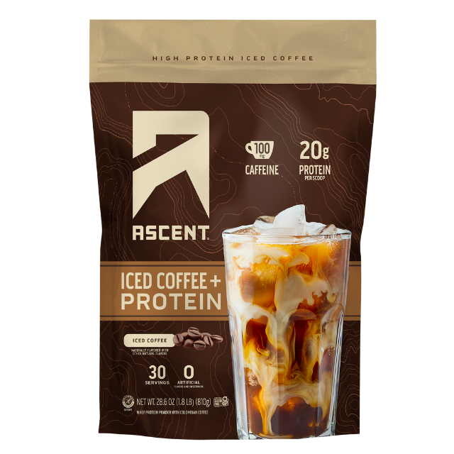 Iced Coffee With Protein