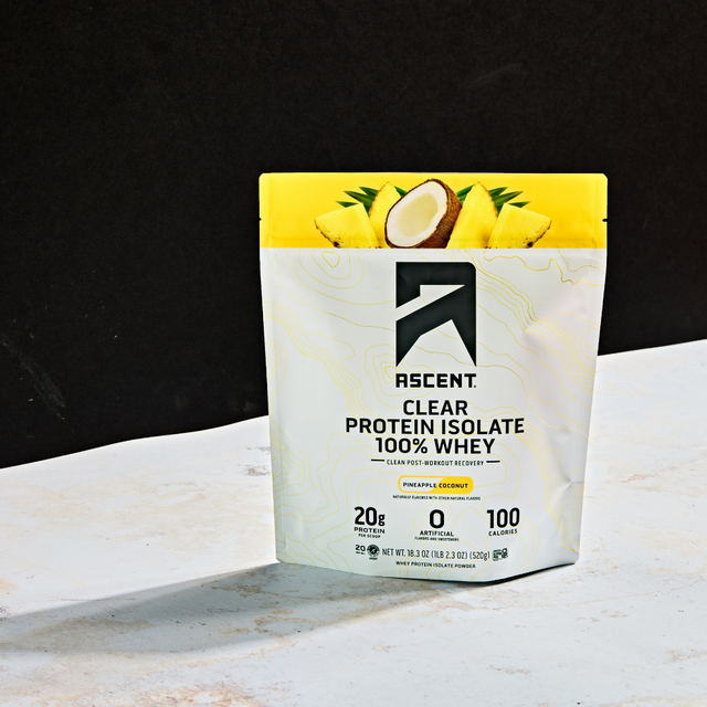 Pineapple Coconut Clear Whey Protein Isolate