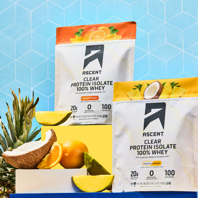 Pineapple Coconut Clear Whey Protein Isolate