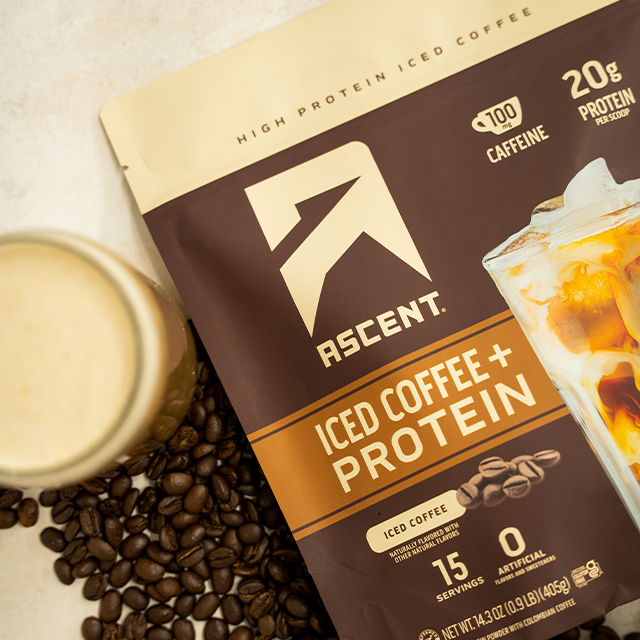 Gerlinea - Carb Reduced - Protein Shake - Iced Coffee - 240 gr