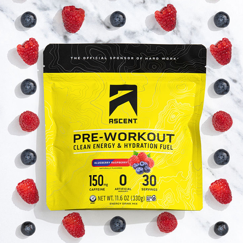 Pre Workout – Ascent Protein